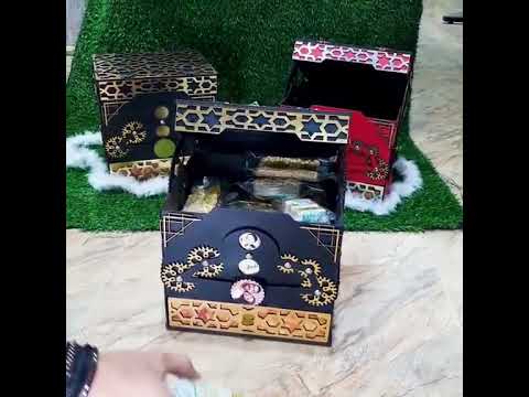 بوكس  حلاوة مولد النبي هدايا فخمة  جميله
