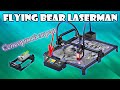 Новейший DIY Лазерный Гравер с Сенсорным Экраном FLYING BEAR LaserMan из Китая с Алиэкспресс.