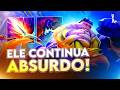 QUE DANO ABSURDO!! GRAGAS CONTINUA INCRÍVEL NO META ATUAL | LoL Wild Rift