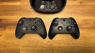 Xbox Elite Wireless Controller Series 2 Quick Review and Basic Comparison #xbox #elite #controller