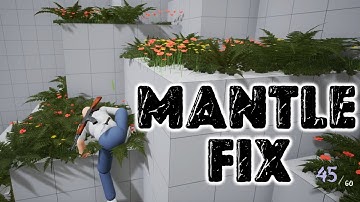 Fix Mantle System with ALS | #98 | Advanced Locomotion System V4 with Unreal Engine 5