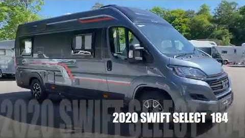 STUNNING 2020 SWIFT SELECT MOTORHOME EXTERIOR AND INTERIOR VIRTUAL TOUR