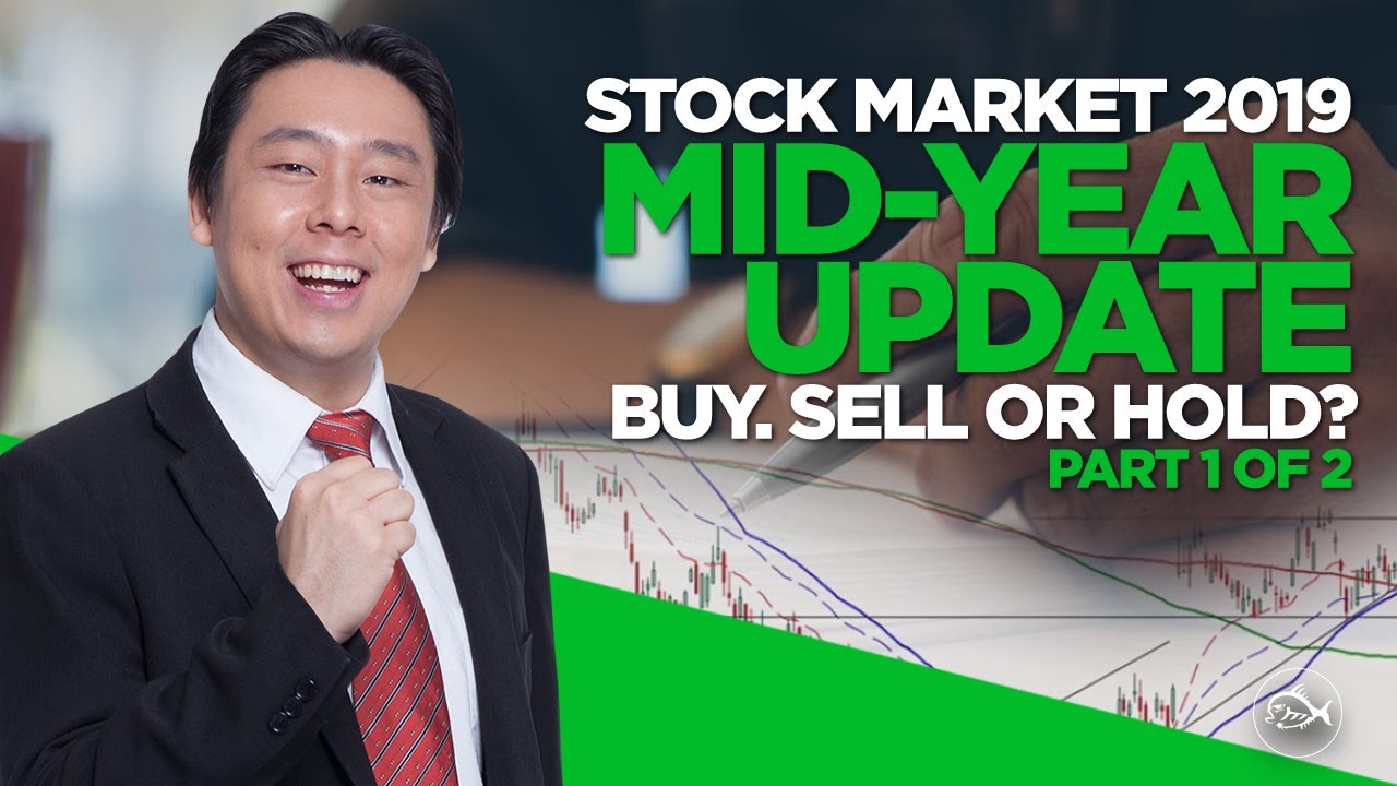 Stock Market 2019 Midyear Update: Buy. Sell or Hold? Part 1 of 2