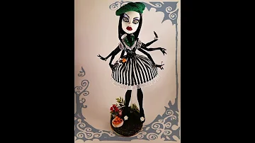 Miss Spider - James and The Giant Peach Custom Doll
