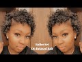 ROLLER SET ON RELAXED HAIR (BEGINNER FRIENDLY)