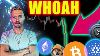 Crypto is Getting WRECKED! (The Golden Opportunity For Altcoins)