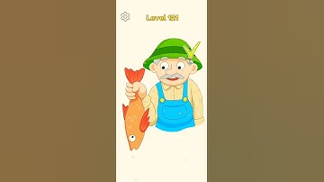 Level 121✔️ DOP 4 : Draw One Part ✏️ -  Gameplay Walkthrough - Answers | All Levels