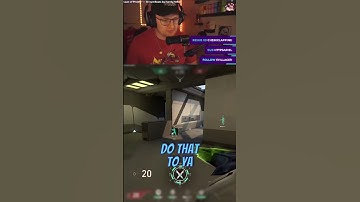 What Was The 👻OMEN👻 Doing?! - #Valorant #Shorts