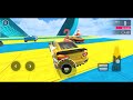 Mega Ramp Monster Car Racing 3D - Extreme Car Stunts - Android Gameplay #viral #ytshort #race #game