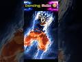 Dancing Monkey Son Goku with Ultra Instinct #anime #goku #dance #deku #gojo #funny #dbzedit