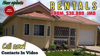 How to find a place to rent for cheap.House for rent for $30,000 . Contacts in video. Jamaica