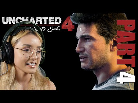 The Grave of Henry Avery | Uncharted 4 A Thief's End Part 4 | PS5 Playthrough Gameplay Reactions 4K