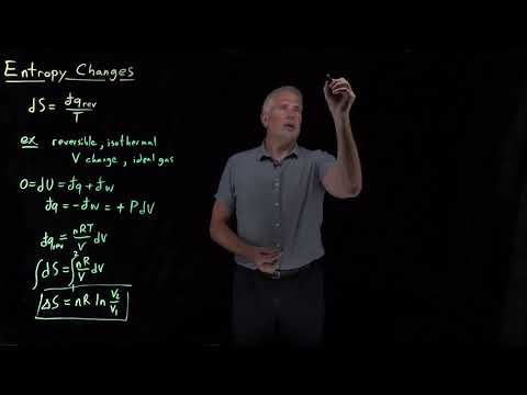 Entropy Changes