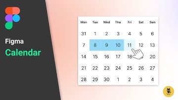 How to Create Interactive Calendar On Figma (very simple !)