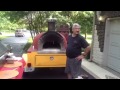 Primo portable wood-fired pizza
