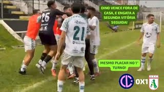 Club Laguna 0X1 Sousa - Brasileirão Série D 2026 | 6° Rodada.