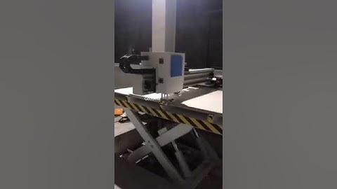 GoodCut Four Processes Cnc Router with Automatic Loading Unloading System and Labeling System