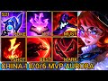 AURORA Mid Lane = Broken One Shot Gaming Guide - China Wild Rift New Meta Build & Runes By Tiarty