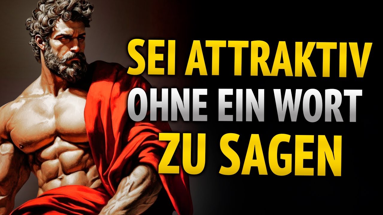 GEWOHNHEITEN, DIE DICH WIRKLICH ATTRAKTIV MACHEN, OHNE FAKEN | STOIZISMUS