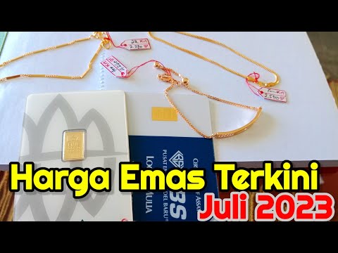 Harga Emas Hari ini | Juli 2023 | emas antam hari ini | emas UBS • Harga emas Dunia Terbaru #emas24k