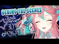 【3D Showcase Watchalong】 Behind the scenes of my 2 year anniversary