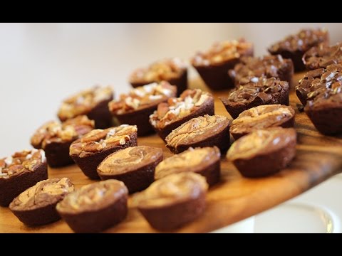 Beth's Brownie Bite Recipe | ENTERTAINING WITH BETH