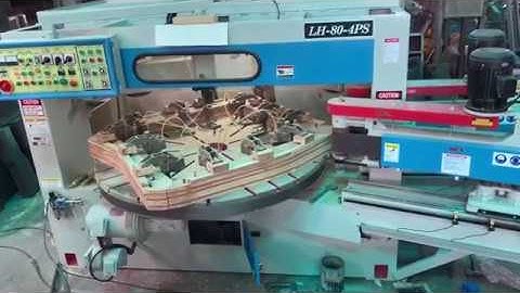 LIH-WOEI Auto copy shaper machine with sanding features LH-80-4PS - wood working CNC machinery