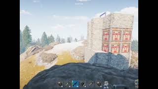 Rust Console Grenade Kill Full Clip