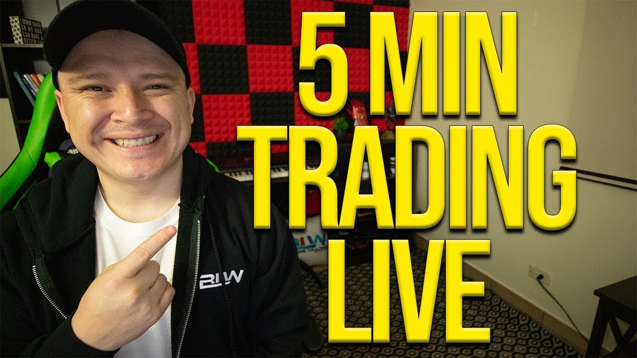 5 Minute Strategy Trading LIVE! - YouTube