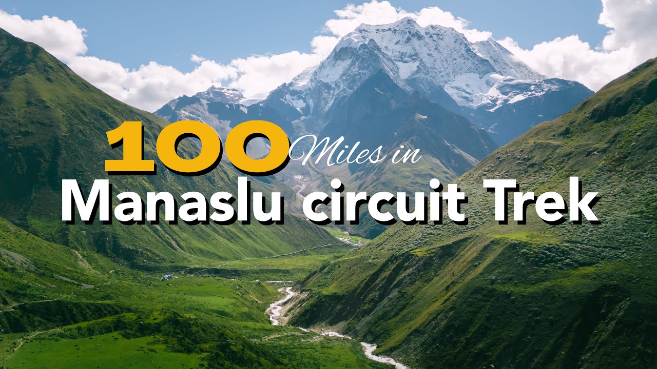 Nepal’s most underrated trek | Full guide to Manaslu Circuit Trek | Nepali vlog