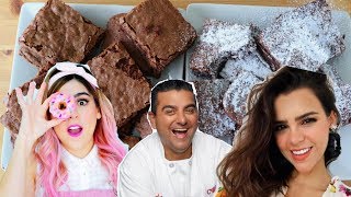 Que onda eh? soy rebeo! hoy vamos a hacer y probar 3 recetas de
brownies diferentes rs. probaremos la receta yuya, mis pastelitos del
c...