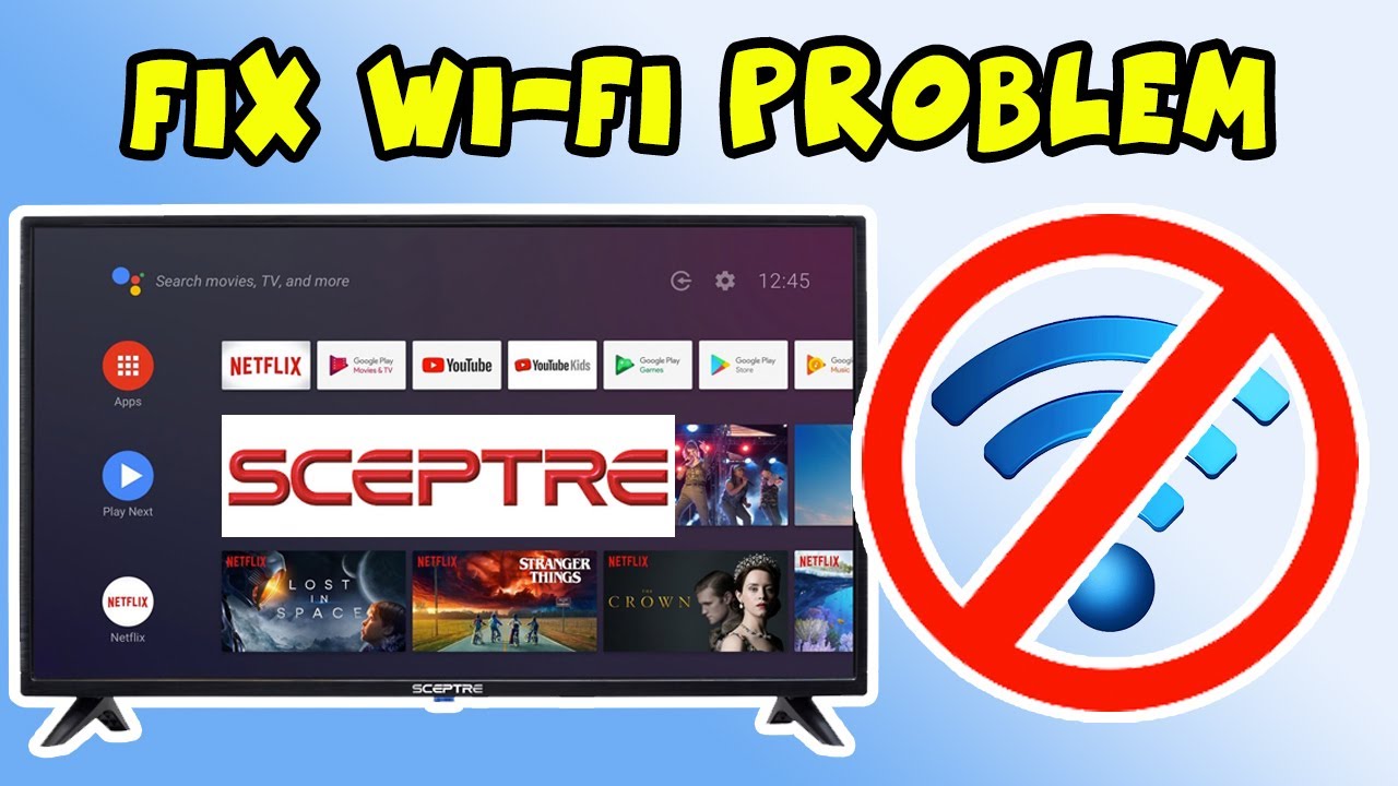 How To Fix Internet Wi-Fi Connection Problems On Sceptre Smart Tv - 3 Solutions!