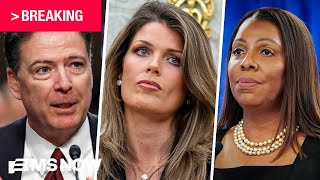 BREAKING: James Comey and Letitia James' cases both dismissed