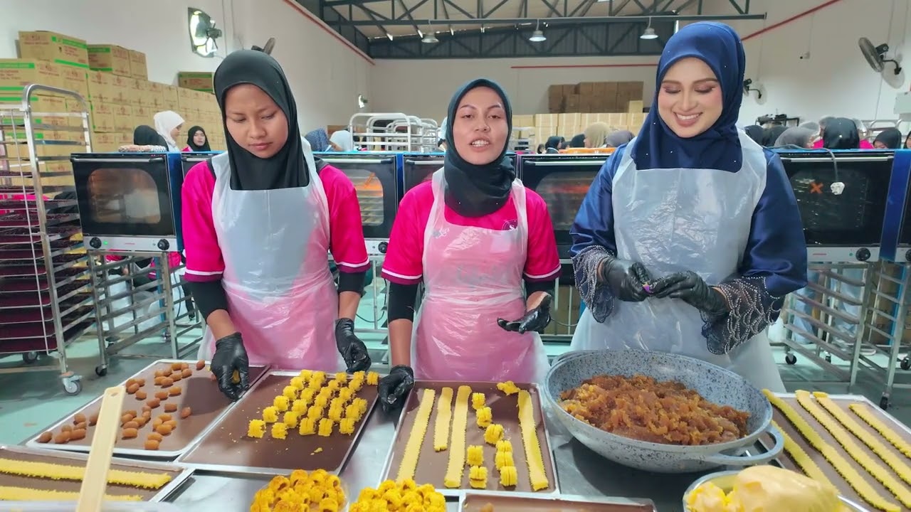 Kilang Biskut Raya Terbesar di Pantai Timur | Inspirasi Duniamu | Setiap Rabu 10 malam