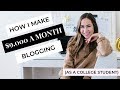 How To Start A Blog | How I Make Over $9,000 A Month Blogging