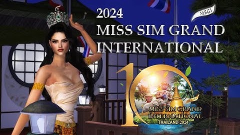 Miss Sim Grand International 2024 - GRAND FINAL