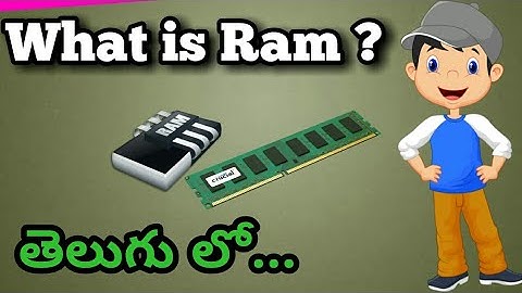 What Is RAM? Explained In Telugu ..