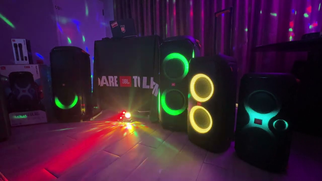 JBL PartyBox 710, Enceinte idéal pour les Grosse soirée!