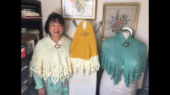 EthosMakes Wooden Shawl Brooches, Created by Aliso...