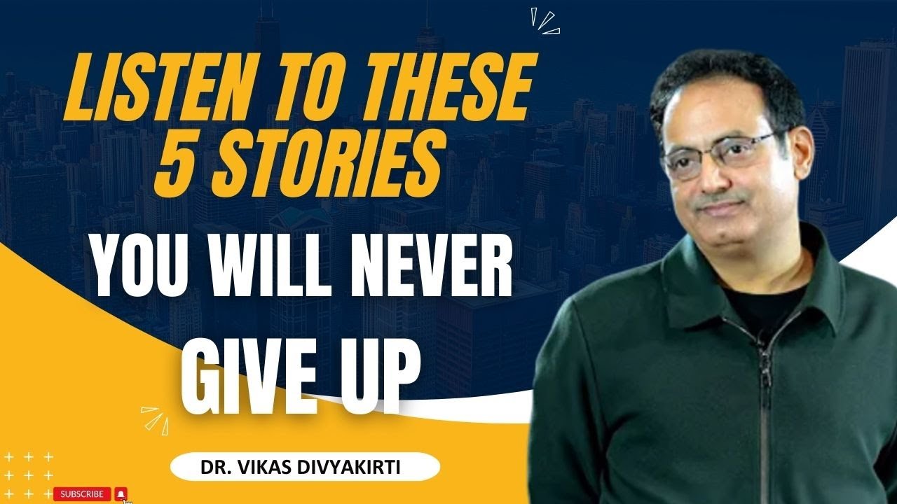 The Art of Letting go by Dr Vikas Divyakirti Sir