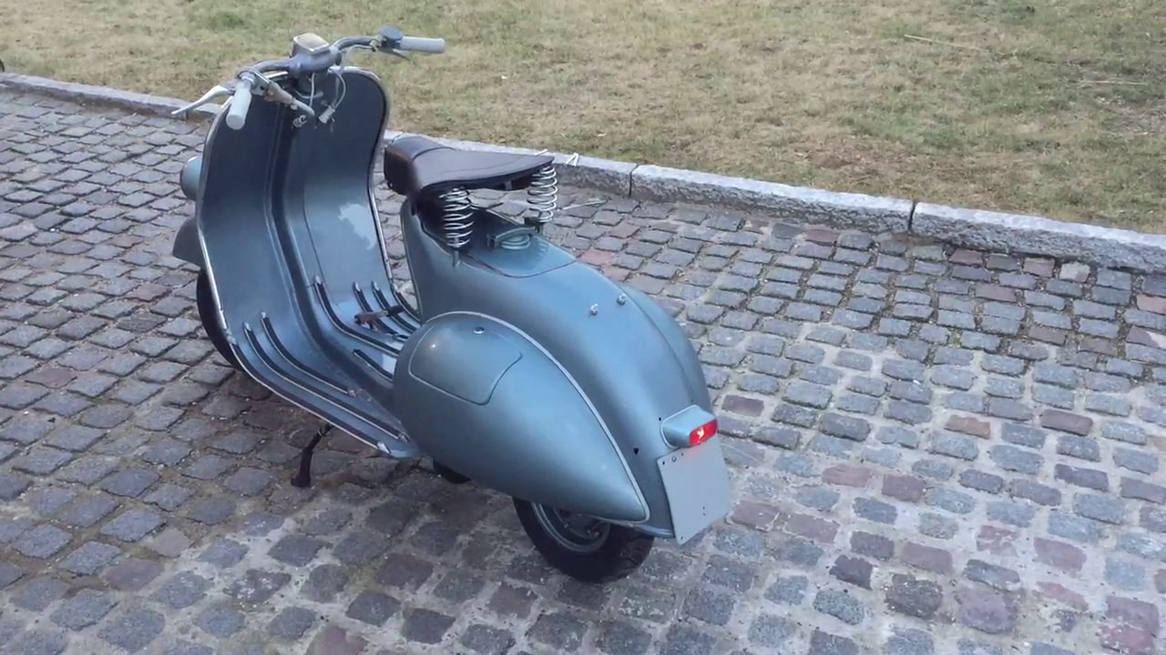 Vespa Faro Basso Wideframe Tuning vm1t mit Bollag 151 Instagram Vespa_Kult