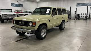 SOLD!!!!   RUST FREE 1983 TOYOTA LAND CRUISER FJ60!!  LIFELONG CALIFORNIA VEHICLE!!