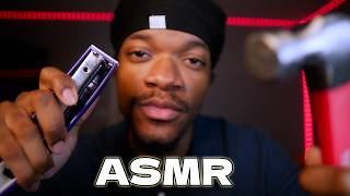 ASMR Fixing your Face (Mouth sounds, Whispers, & More)