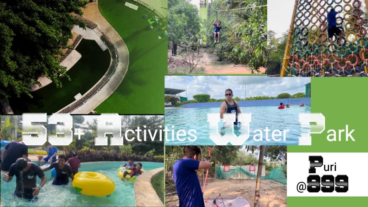 Best Water Park in Puri, Odisha | Complete Details on Adventure & Sports Activities