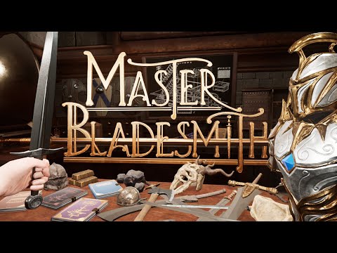 Master Bladesmith Reveal Trailer