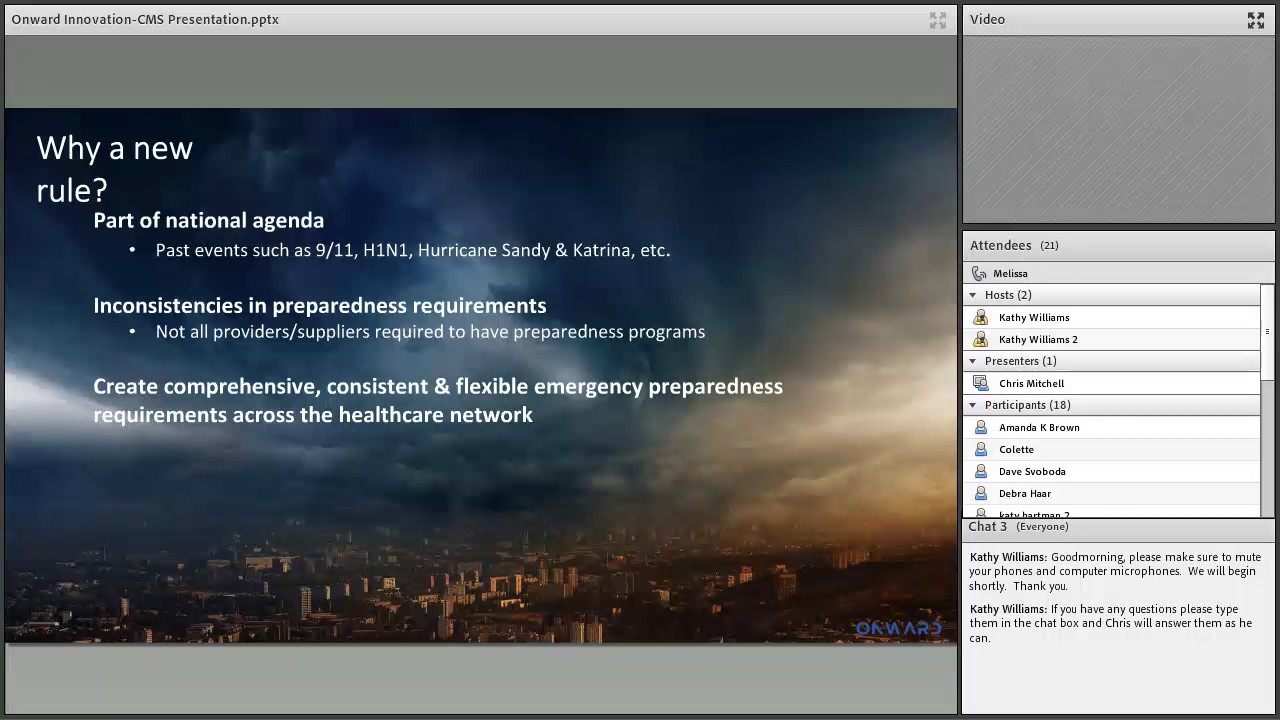 CMS Emergency Preparedness Rule YouTube