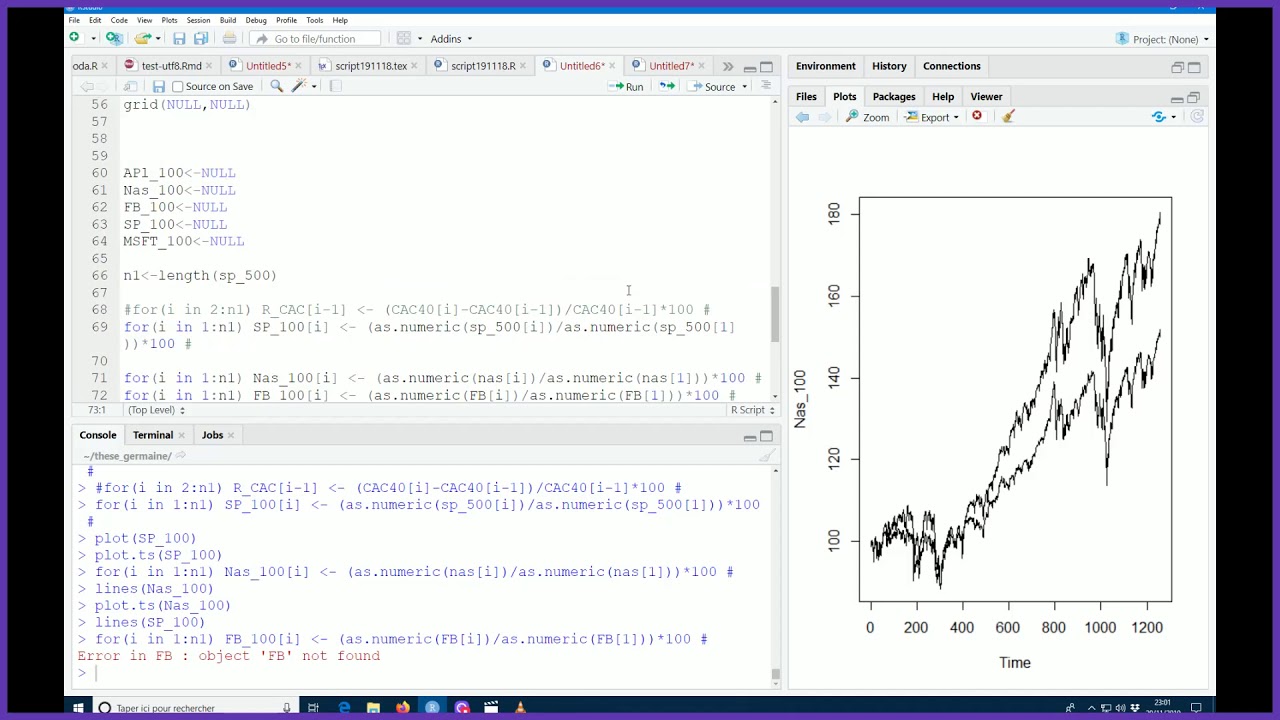 Calcul des bases 100 R - YouTube