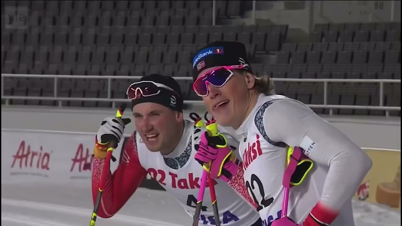 Helsinki Ski weeks, stadion sprint 2022: Men’s final