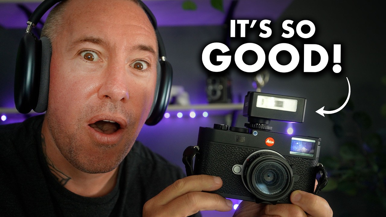 ЛУЧШАЯ миниатюрная вспышка для уличной фотографии — обзор вспышки Godox IM30