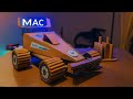 HOW TO MAKE A CARDBORD CAR🚗 [DIY] || MAC ||
